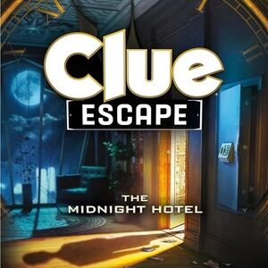 Clue Escape: The Midnight Hotel Board Game